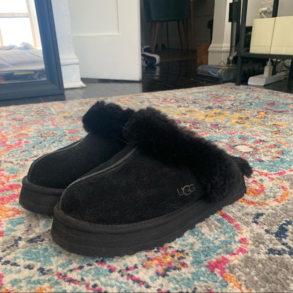 UGG Platform Slippers